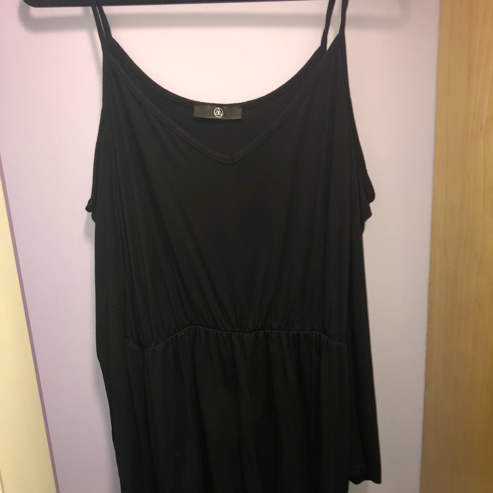 Black romper
